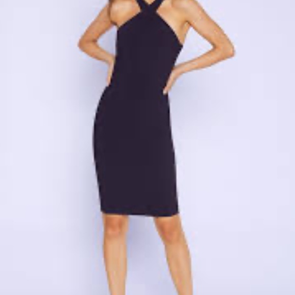 CAROLYN DRESS, by LIKELY, size 0, Navy blue - Picture 1 of 6